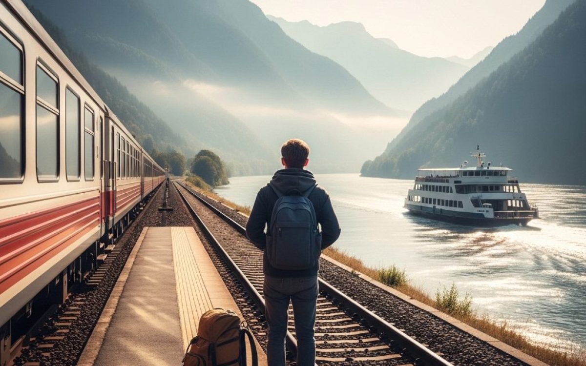 Multi-Modal Travel: How to Mix Trains, Ferries, and Buses to See More for Less