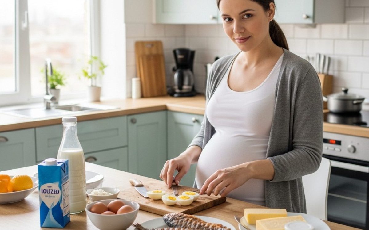 Iodine Requirements in Pregnancy