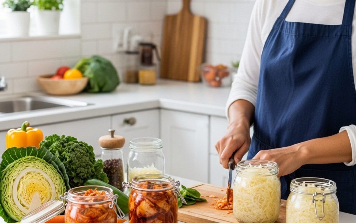 The Art of Fermentation: Why Homemade Kimchi and Sauerkraut are Superfoods for Your Gut