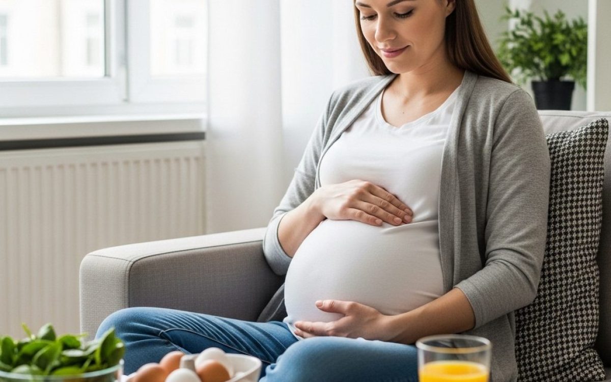 Iron Deficiency Anemia in Pregnancy: A Complete Guide to Iron-Rich Foods and Safe Supplementation