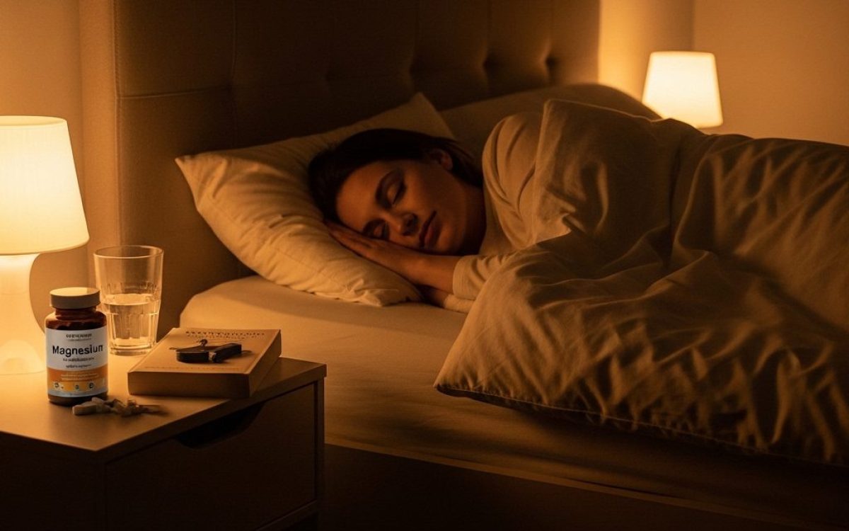 Magnesium for sleep and mood