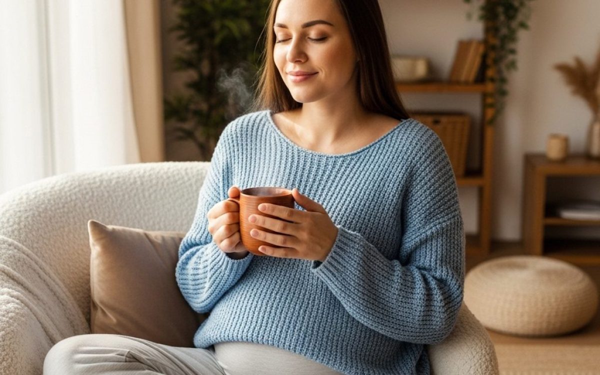 Safe Herbal Teas During Pregnancy
