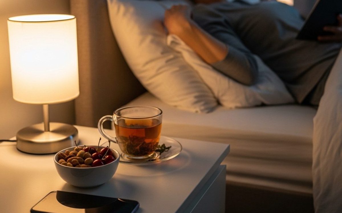 Nutrition for Better Sleep
