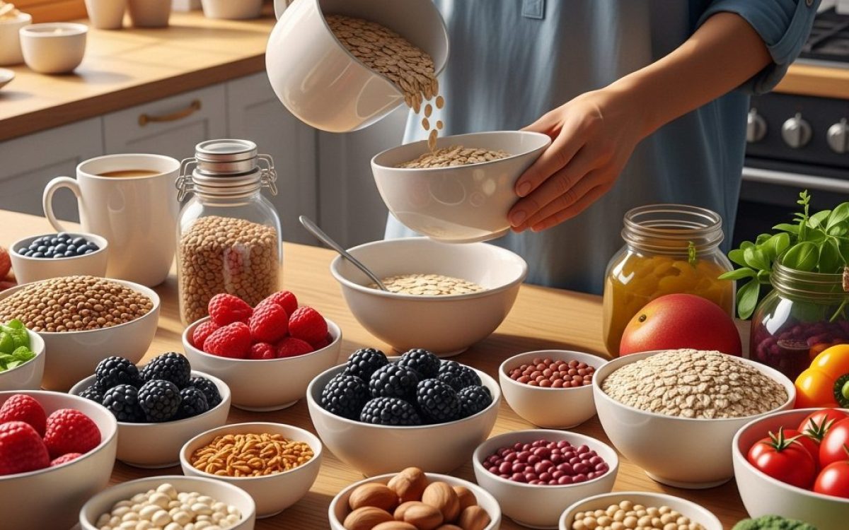 Dietary Fiber: The Key to Digestive Health and Overall Wellbeing