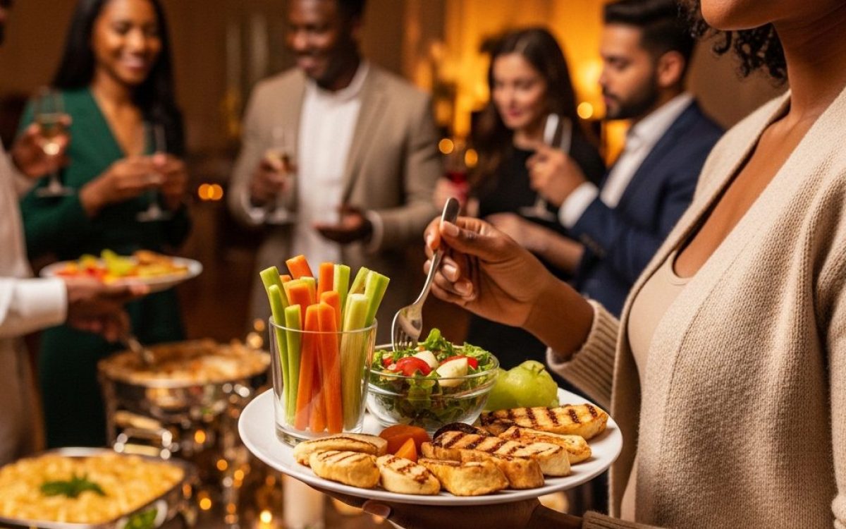 Eat Healthy at Parties and Social Events