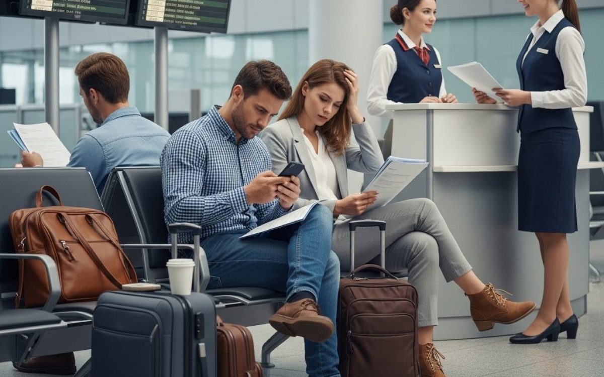 Flight Delays and Cancellations: A Simple Guide to Your Rights and Compensation