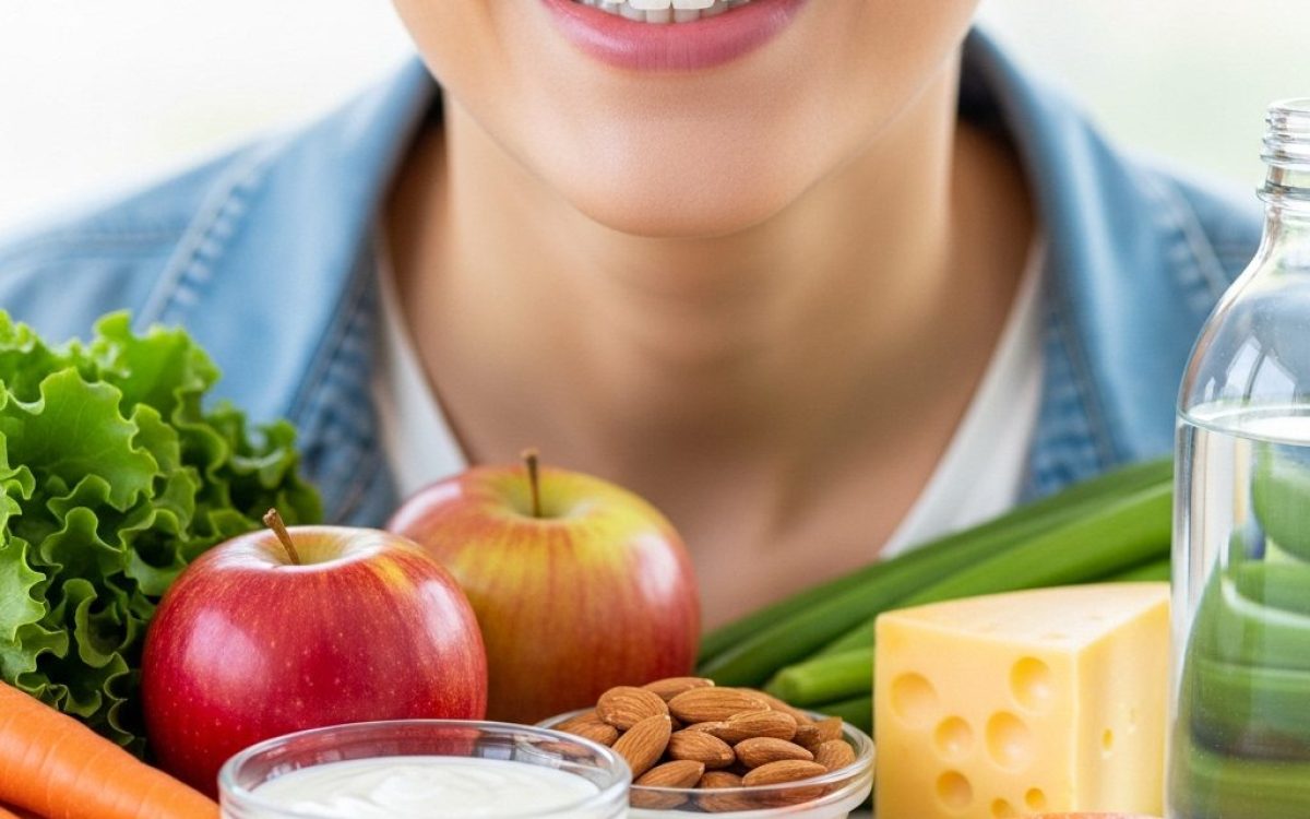 Nutrition for Strong Teeth and Gums: Foods That Naturally Protect Your Smile