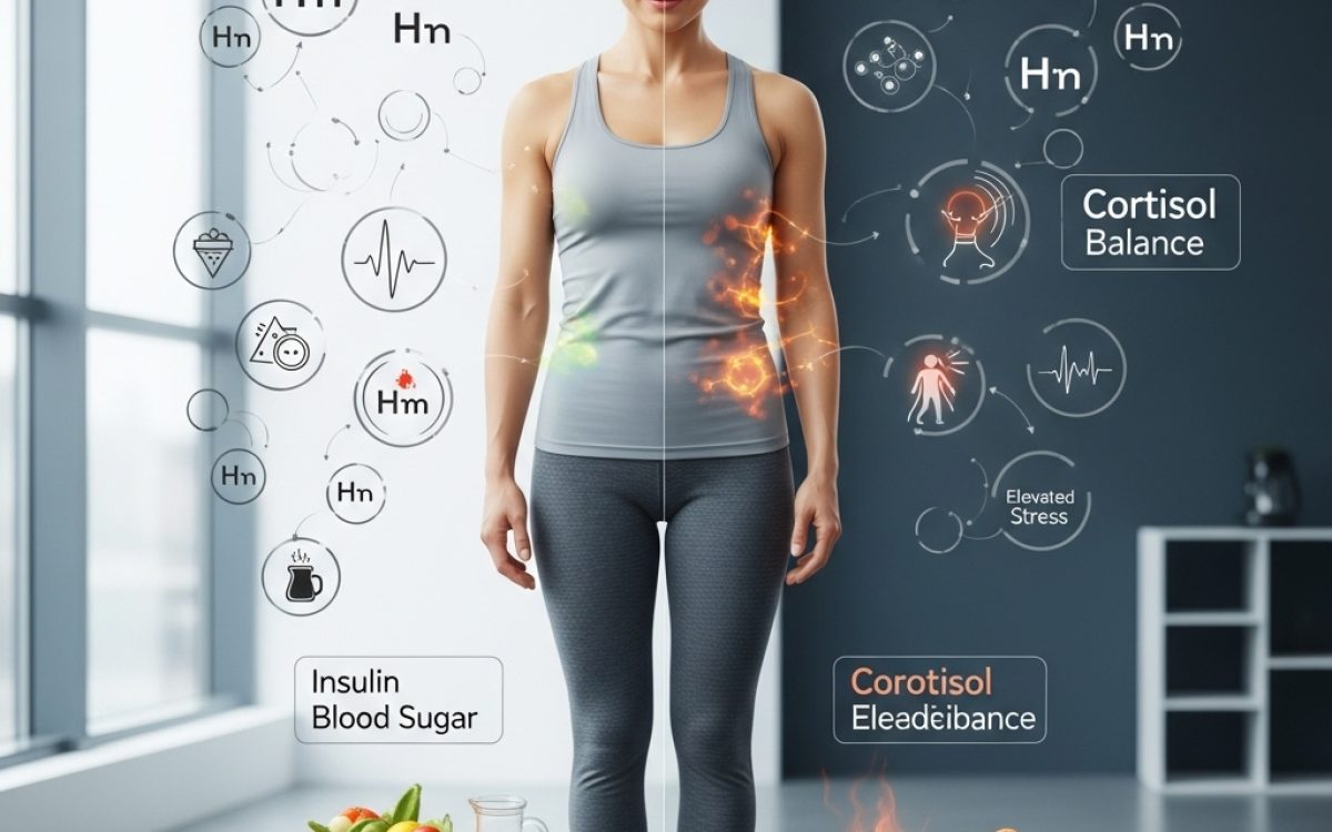 How Hormones Affect Weight Loss: A Simple Guide to Understanding Insulin and Cortisol