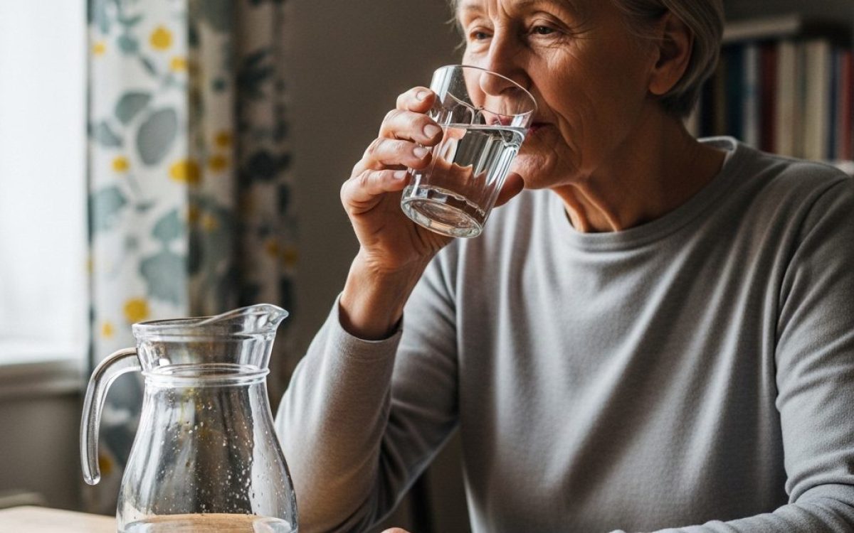 Hydration Strategies for the Elderly
