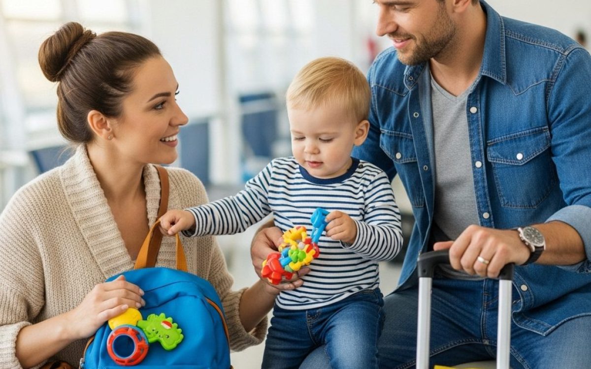 Traveling with Toddlers: Survival Tips for Long Flights