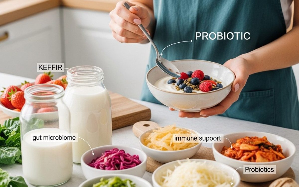 The Gut-Immune Connection: How Probiotics Support Your Body’s Natural Defenses