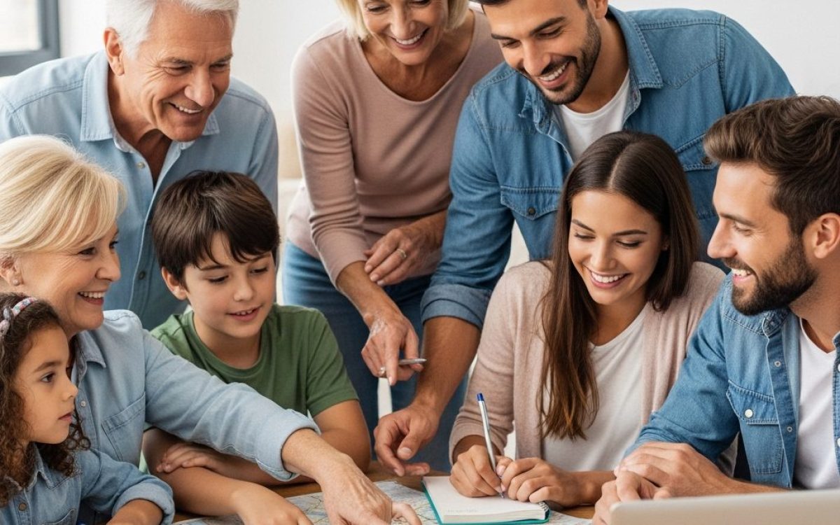 Planning a family trip that includes multiple generations can be challenging