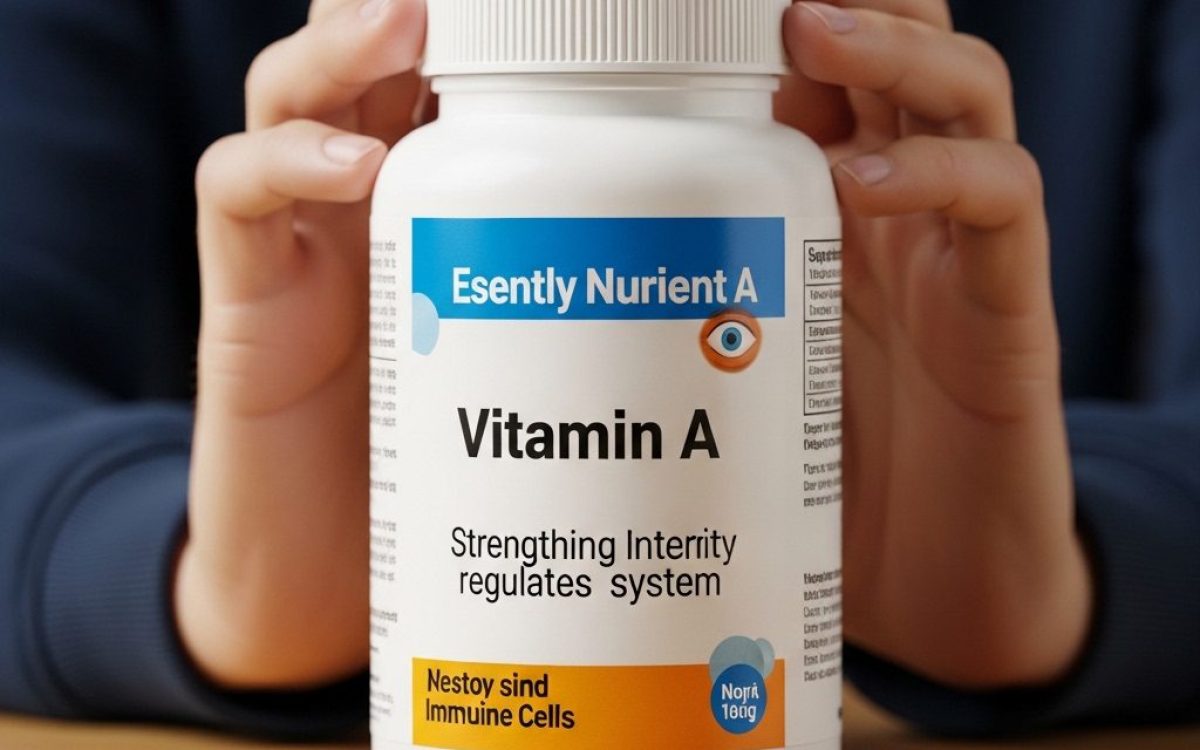 Vitamin A and Immune Function: Beyond Vision – How It Protects Your Body’s First Line of Defense