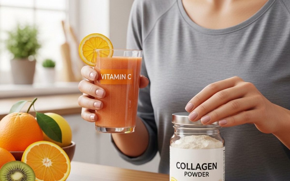 Vitamin C and Collagen