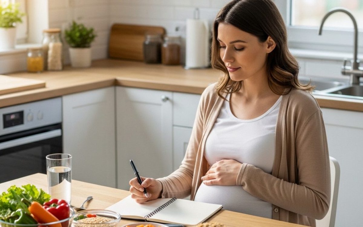 Managing Gestational Diabetes: A Nutritional Guide to Stable Blood Sugar During Pregnancy