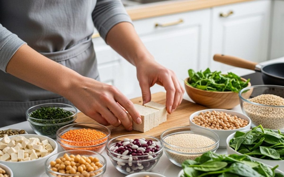 Common Plant-Based Diet Myths Debunked: What You Need to Know About Protein and Iron