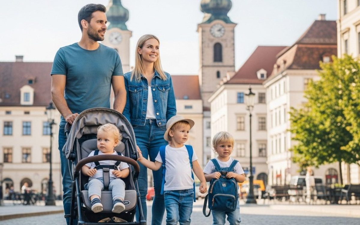 The Best Kid-Friendly Destinations in Europe for a Family Vacation
