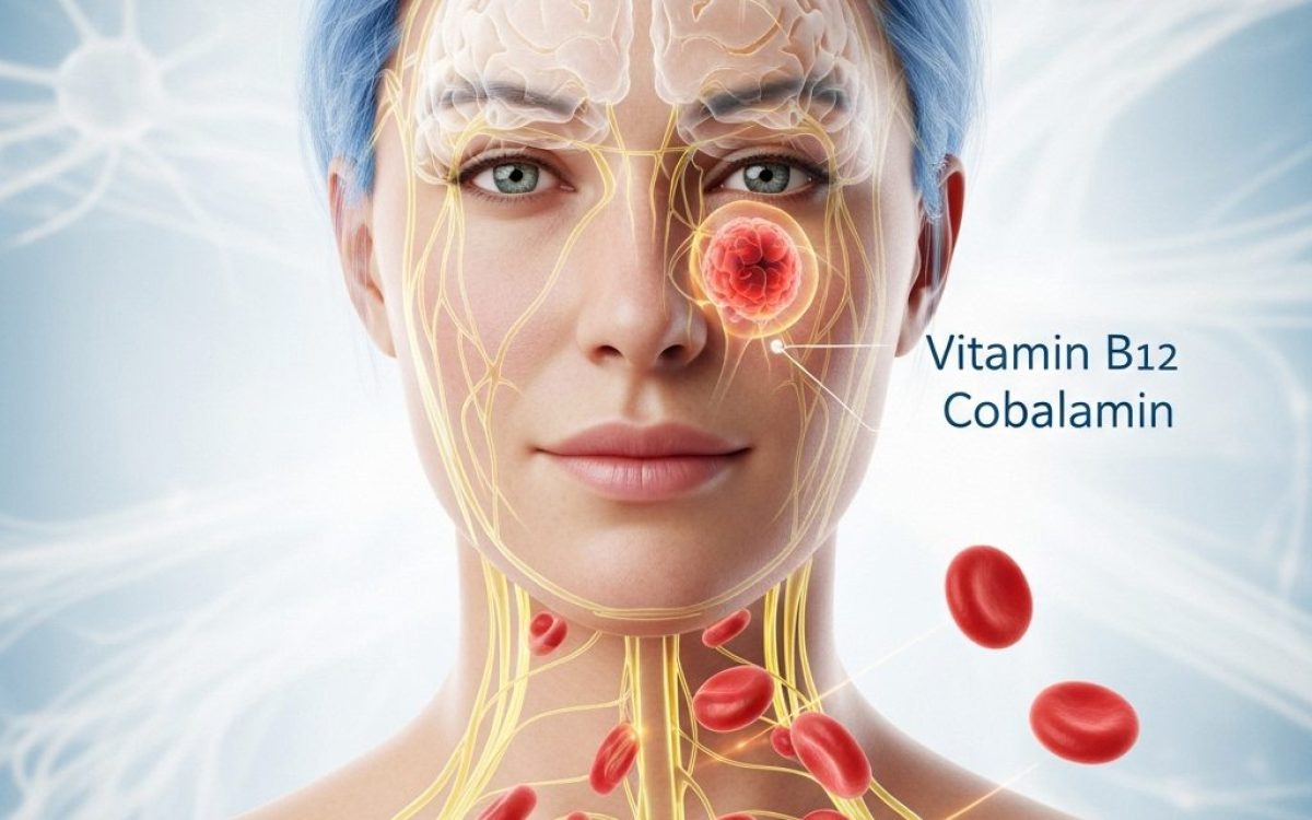 Vitamin B12: The Key to Energy, Brain Health, and Nervous System Function