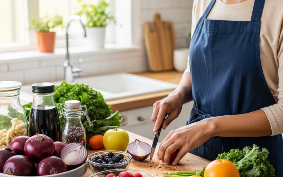 Quercetin and Immune Function