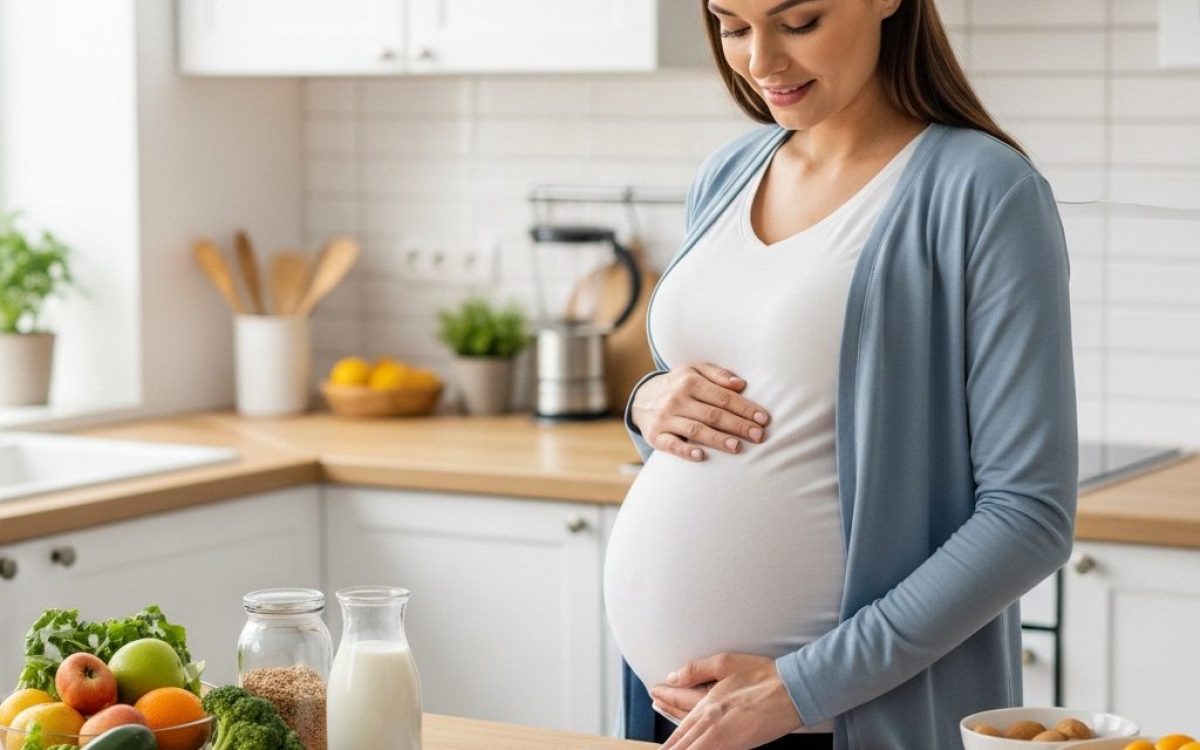 Healthy Weight Gain During Pregnancy