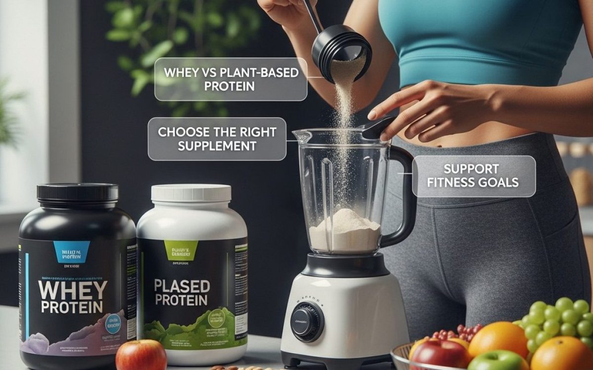 Is Your Protein Powder a Waste of Money? Whey vs. Plant-Based Supplements Explained