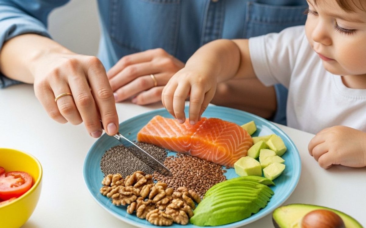Essential Fats for Growing Brains: Why Omega-3s and Healthy Oils are Crucial for Children