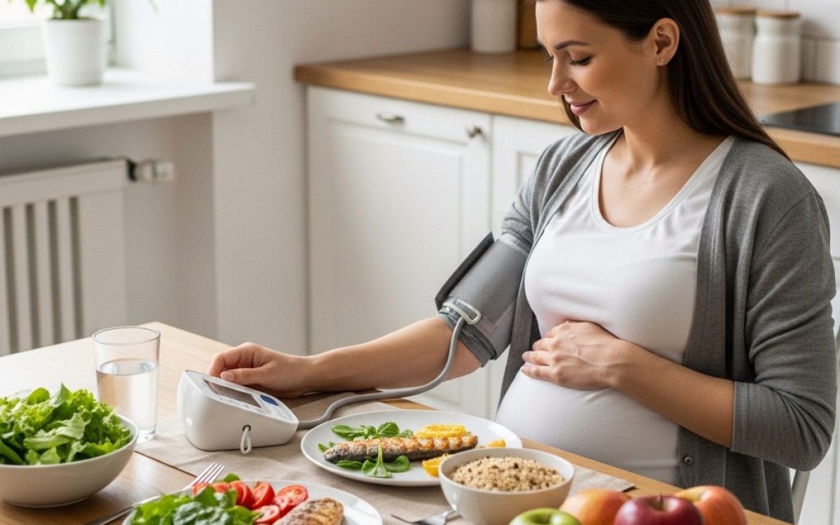 Nutritional Management of Gestational Hypertension