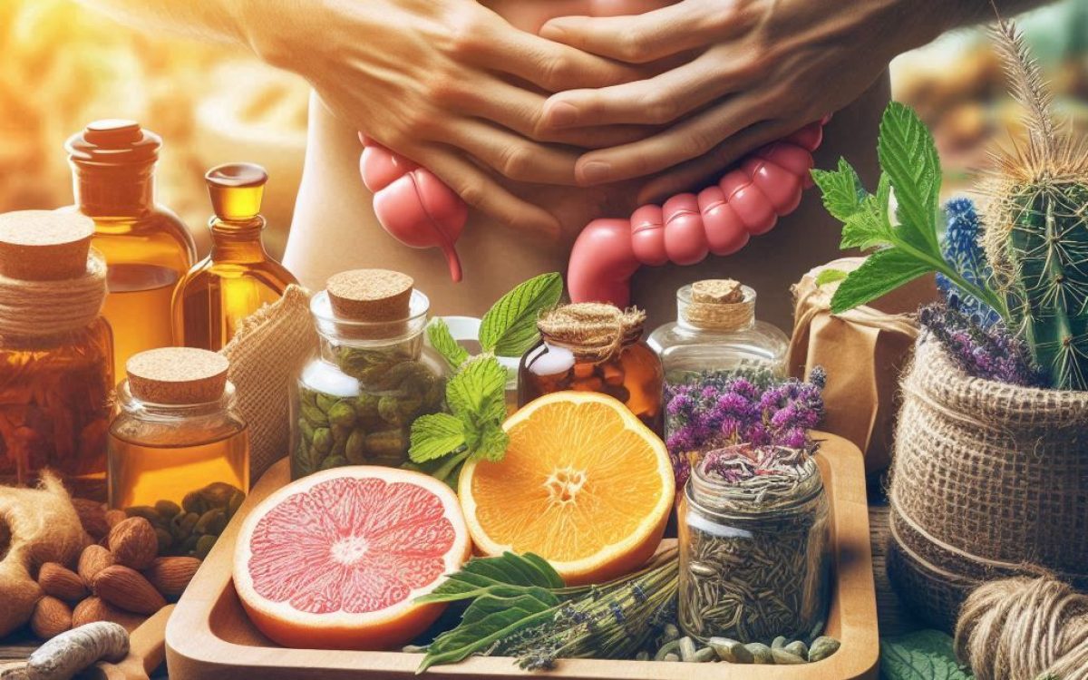 The Best Herbs for Treating Digestive Problems