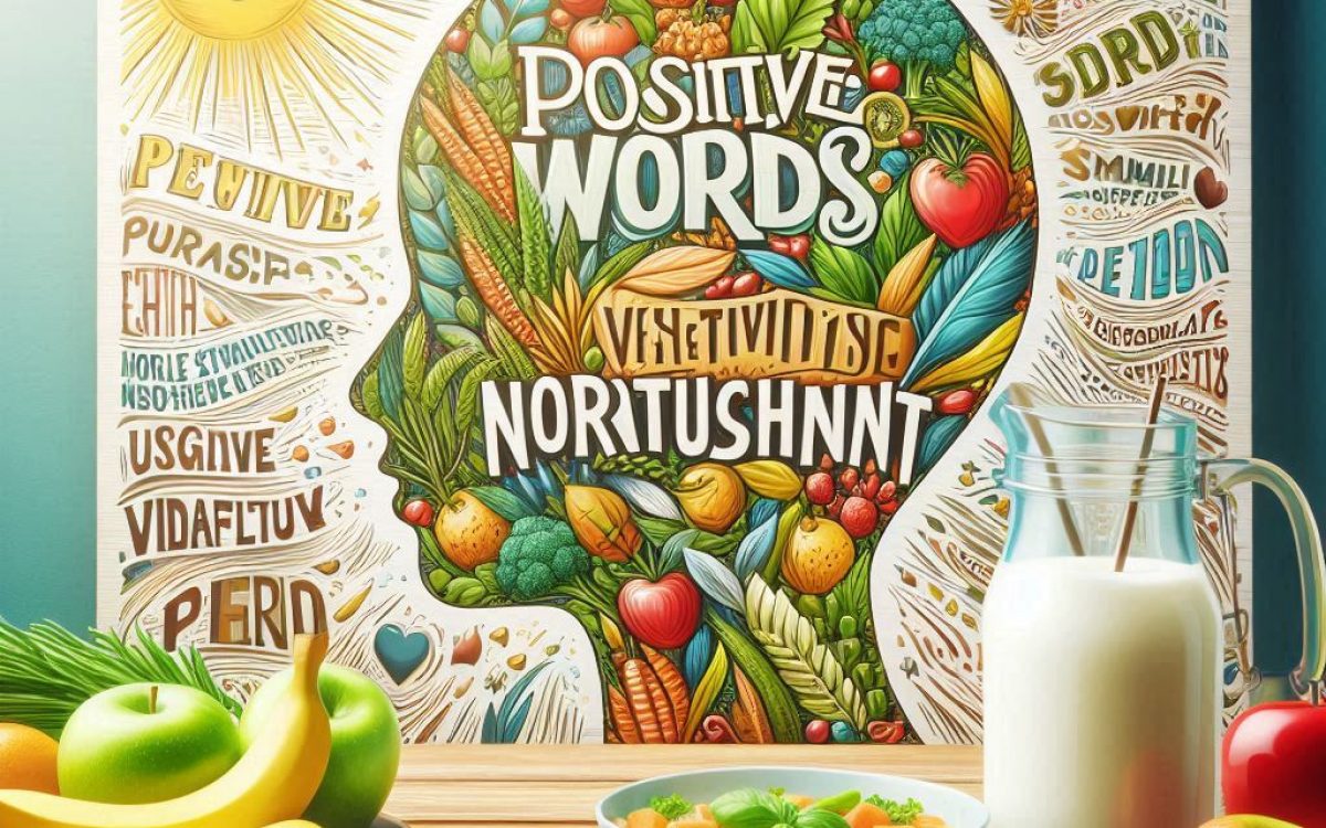Positive words nourishment: How simple Boosting mental health