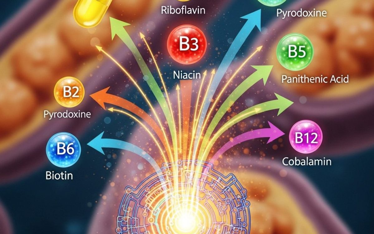 B Vitamins and Energy Production