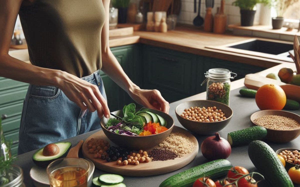 Plant-Based Diets for Weight Loss