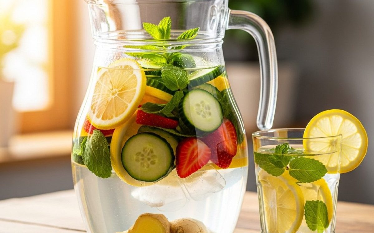 Detox Water: Really Cleanses Your Body ?