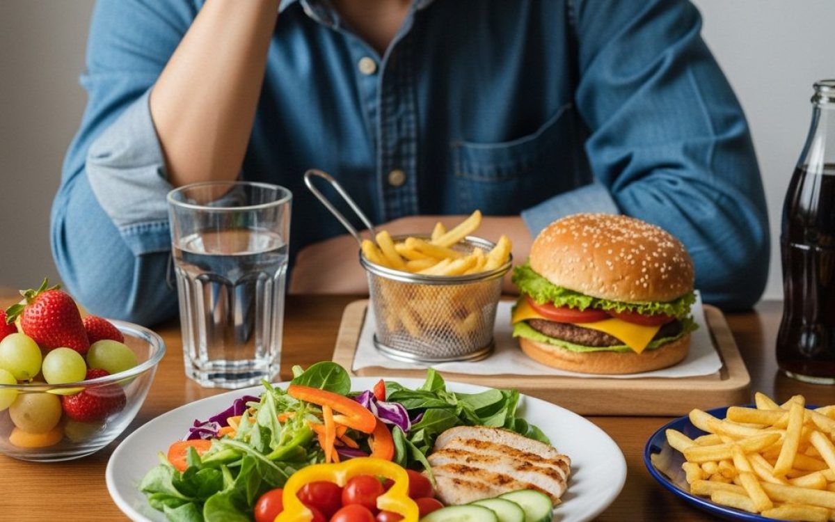 Diet and Mental Health: How What We Eat Affects Our Daily Mood