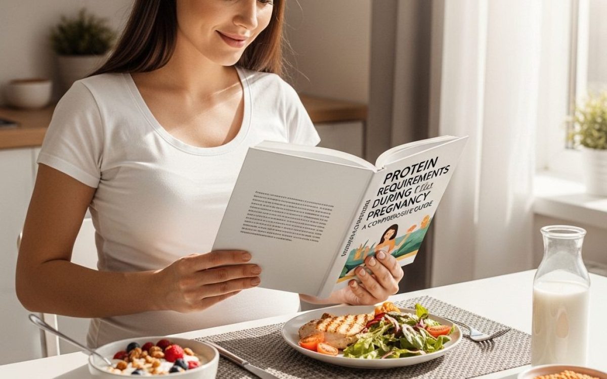 Why Do Protein Needs Increase During Pregnancy?