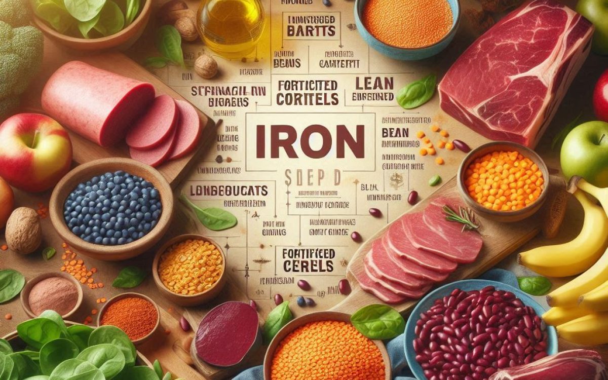 Iron Deficiency Symptoms: Best Iron-Rich Foods For Energy Levels
