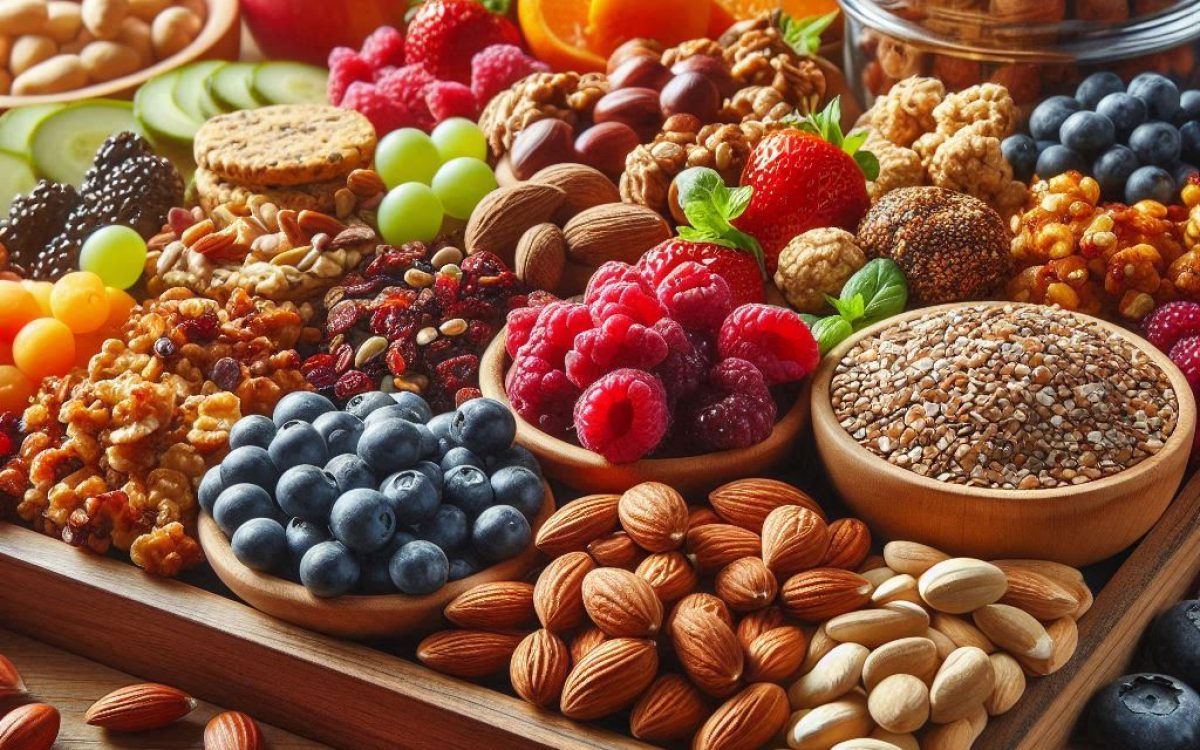 Anti-Inflammatory Snacks: Bites to Reduce Pain & Boost Energy