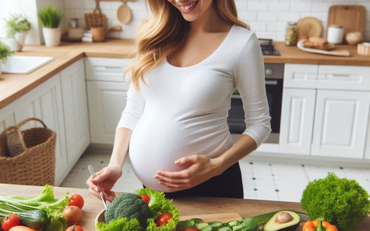 Healthy Nutrition During Pregnancy