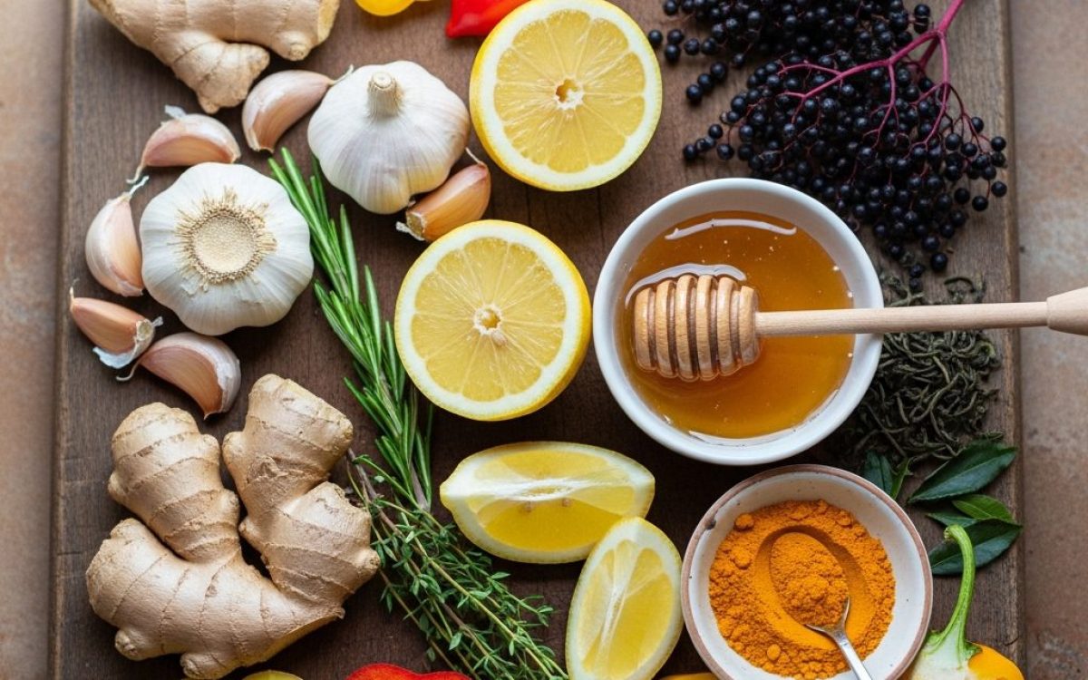 Natural Antivirals: That Help Strengthen the Body’s Immune Defense