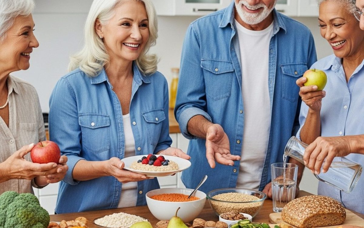 High-Fiber Diet Plans for Seniors: Essential Guidance for Digestive Health