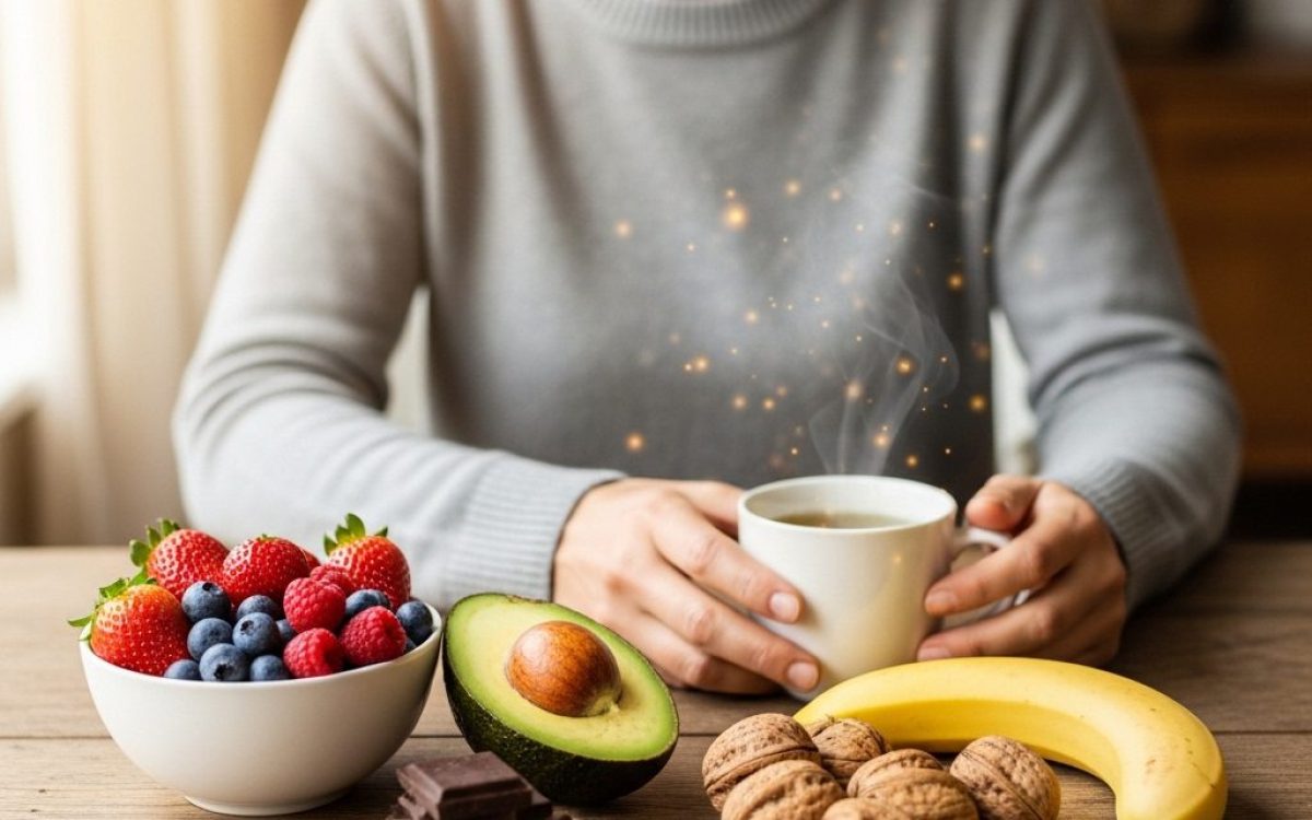connection between food and mood