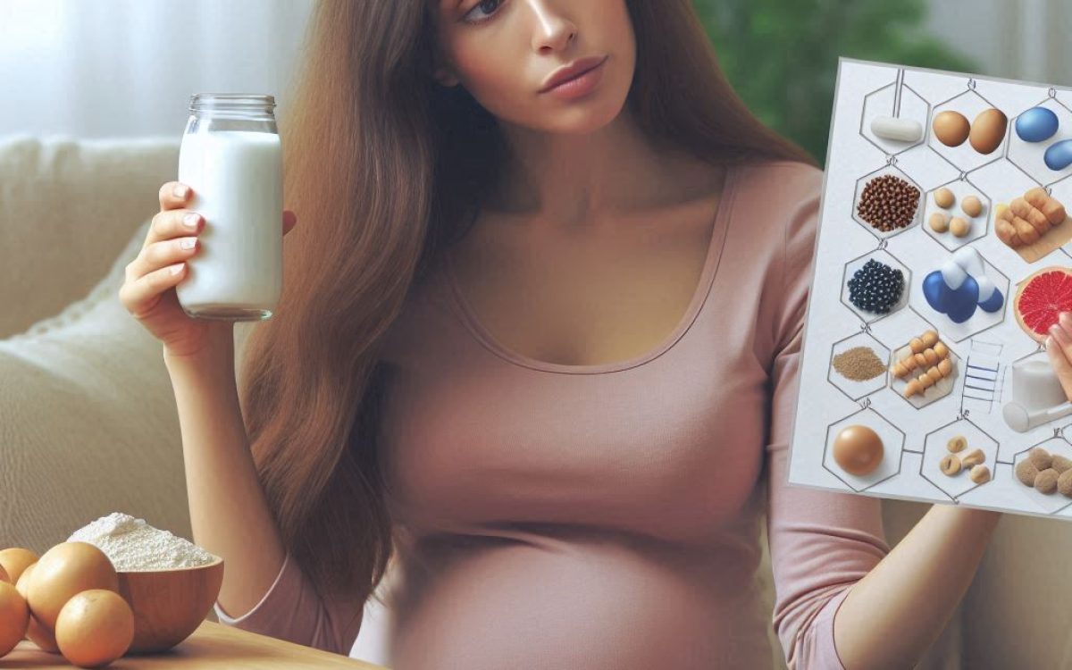 Iron and Calcium Deficiency During Pregnancy