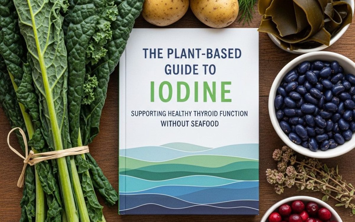 The Plant-Based Guide to Iodine: Supporting Healthy Thyroid Function Without Seafood