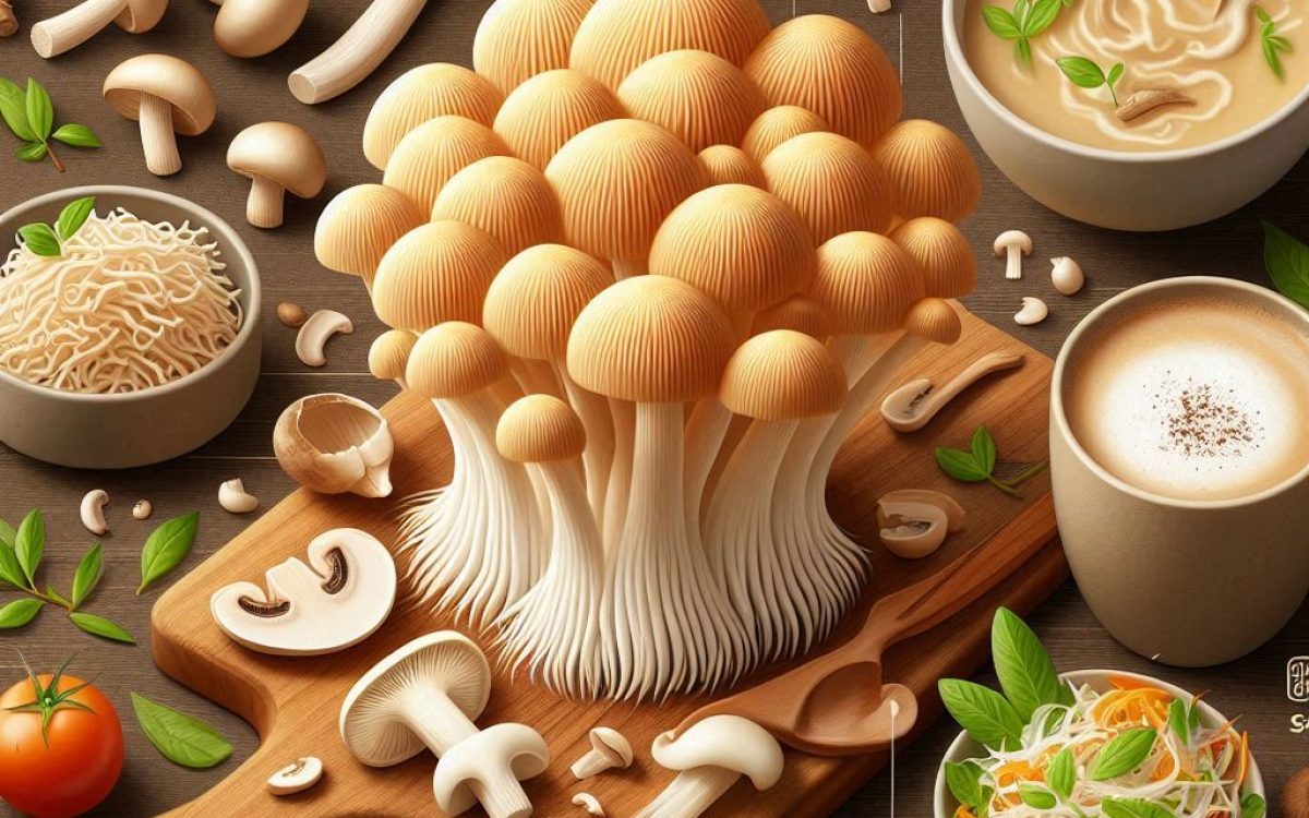 Lion’s Mane Mushroom: Brain-Boosting Benefits & Delicious Recipes