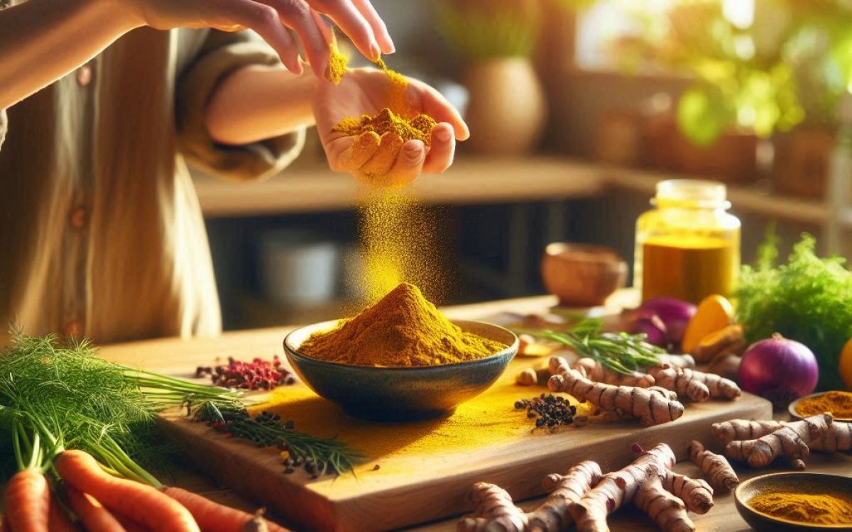 The Health Benefits of Turmeric: How to Use It in Daily Cooking