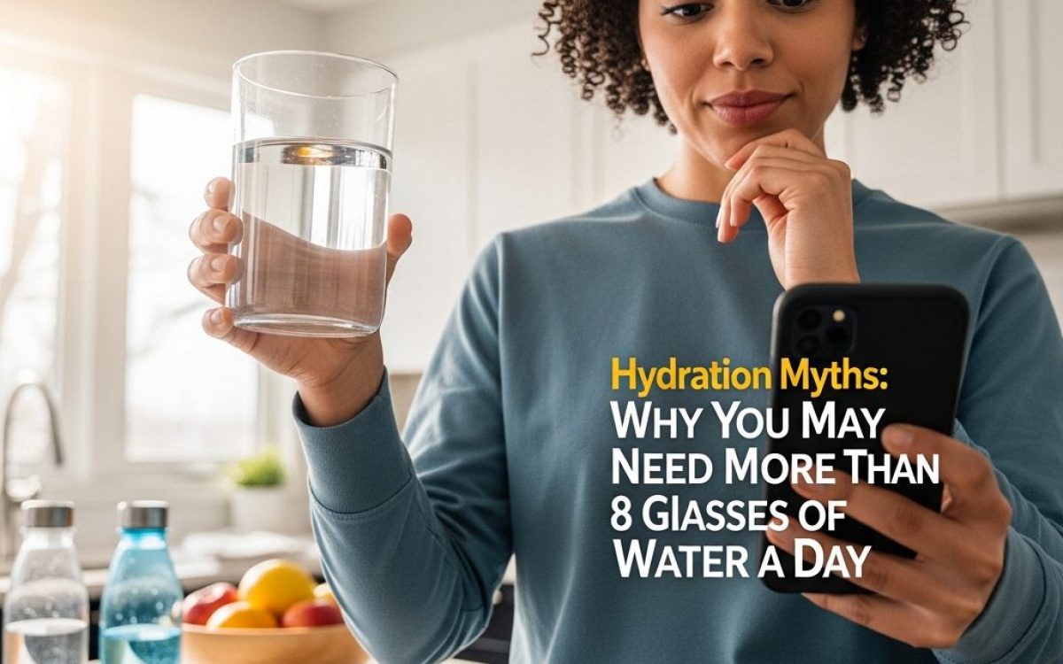 Hydration Myths: Is the 8-Glasses Rule Scientific?