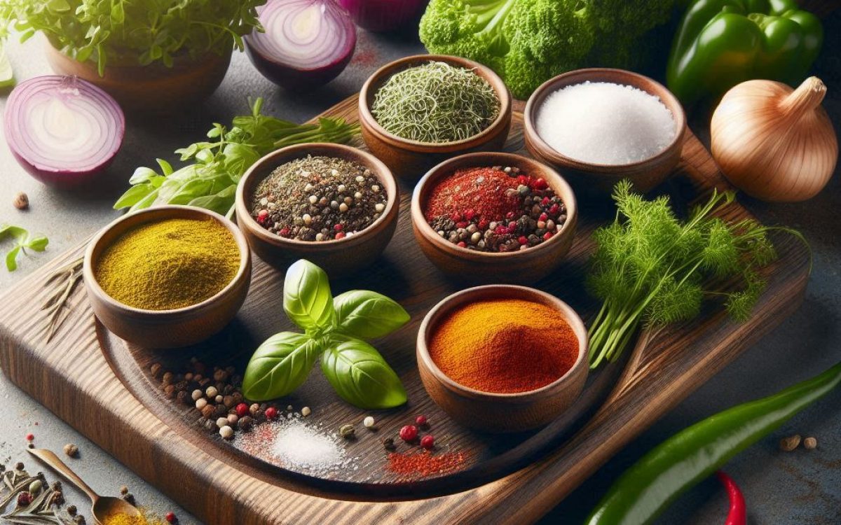 Smart Sodium Swaps: Herbs & Spices to Flavor Food Without Salt
