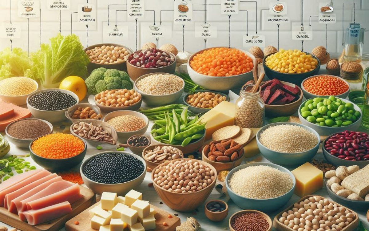 How to Build a Complete Amino Acid Profile on a Vegan Diet