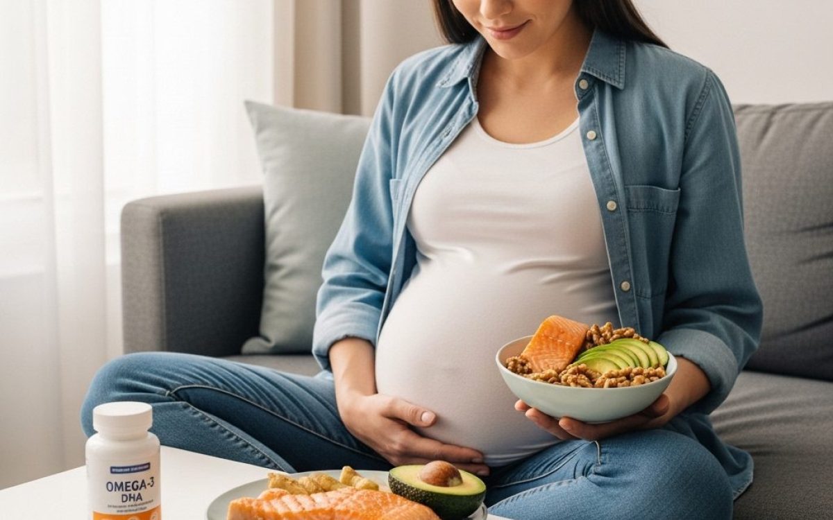 Omega-3 and DHA During Pregnancy