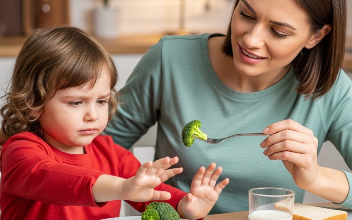 The Picky Eater Child