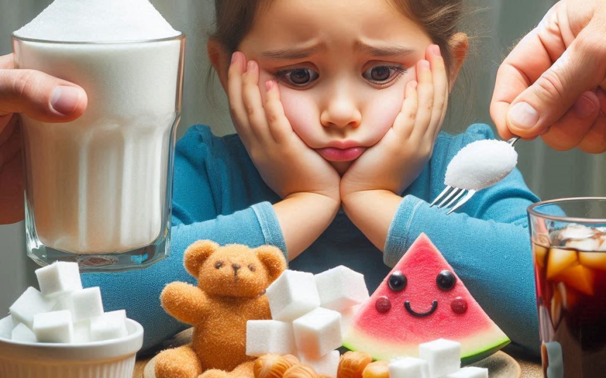 Impact of Sugar and Fat on Children’s Health